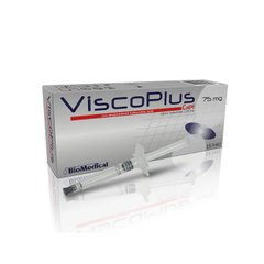 Віско плюс Гель (ViscoPlus Gel) 75 мг / 3 мл - 2,5%