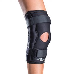 Ортез колінного суглоба Donjoy Economy hinged knee Wraparound обгортаючий