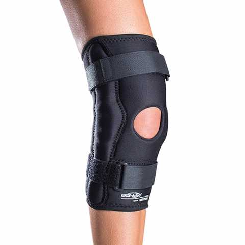 Регулируемый облегченный рамный коленный ортез DONJOY EVERYDAY ACL PCL KNEE BRACE 11-1338-2